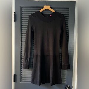 BCBGirls Black Long Sleeve Dress